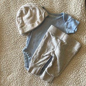 Newborn Boy Outfit